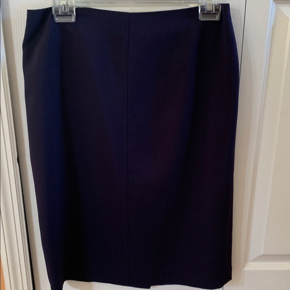 Anne Klein Navy Skirt Suit - Picture 7 of 16